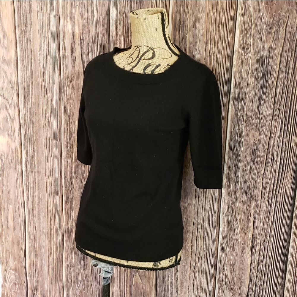 3 for $25 BCBG MaxAzria Soft Black Top Sz Small